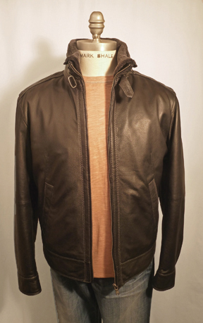 Gimo's Leather Jacket